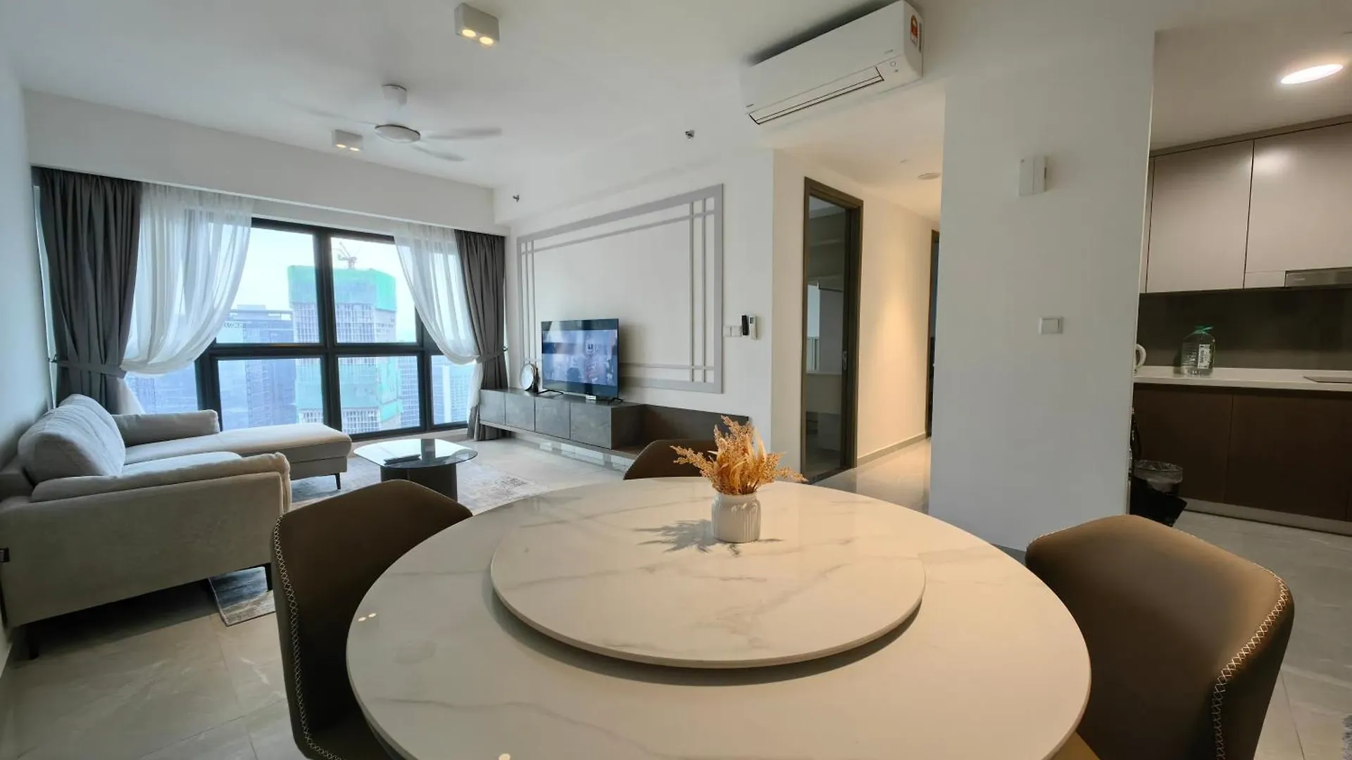 קואלה לומפור Trx Agile Bukit Bintang Superior 8Pax Family Suites דירה