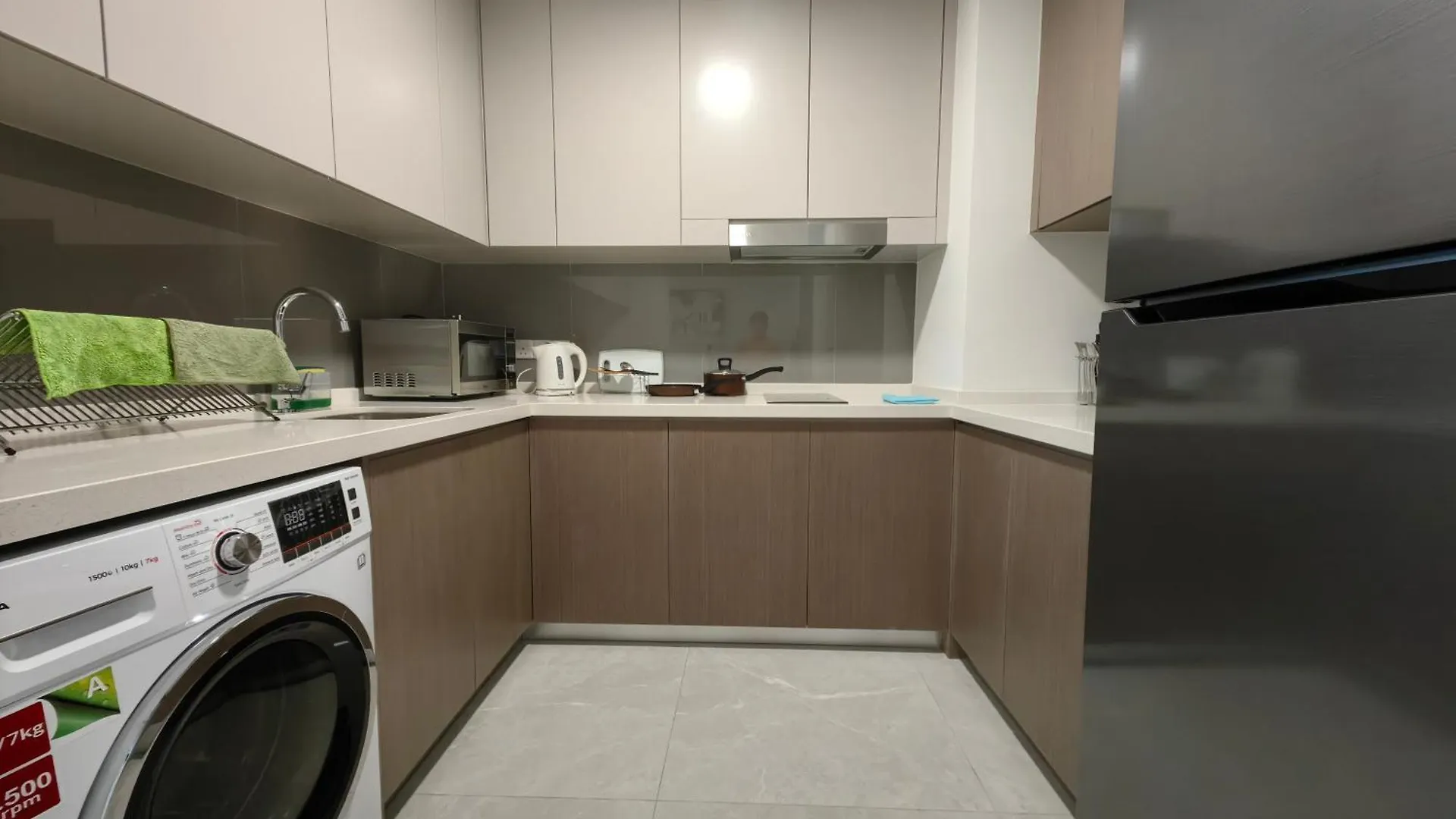 קואלה לומפור Trx Agile Bukit Bintang Superior 8Pax Family Suites