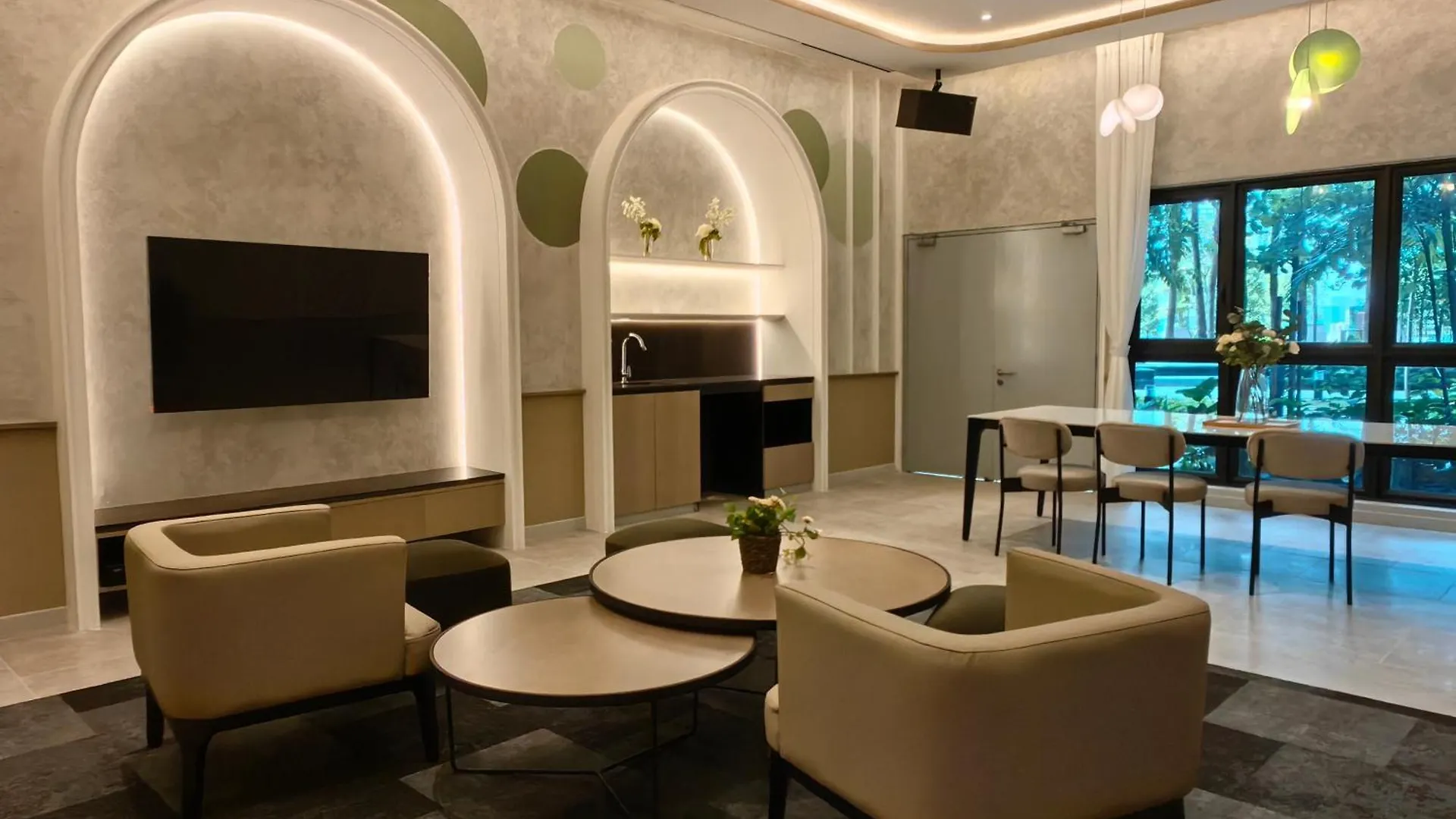 קואלה לומפור Trx Agile Bukit Bintang Superior 8Pax Family Suites דירה