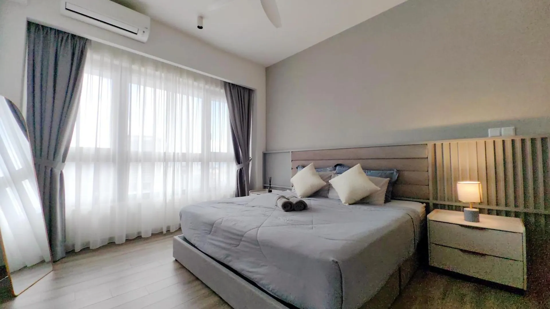 קואלה לומפור Trx Agile Bukit Bintang Superior 8Pax Family Suites דירה קואלה לומפור